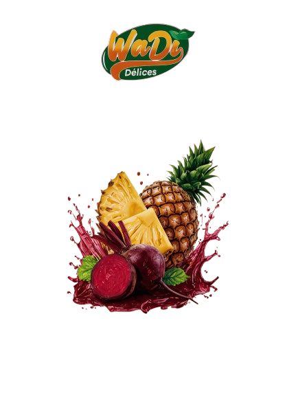 Bouteille Ananas Betterave