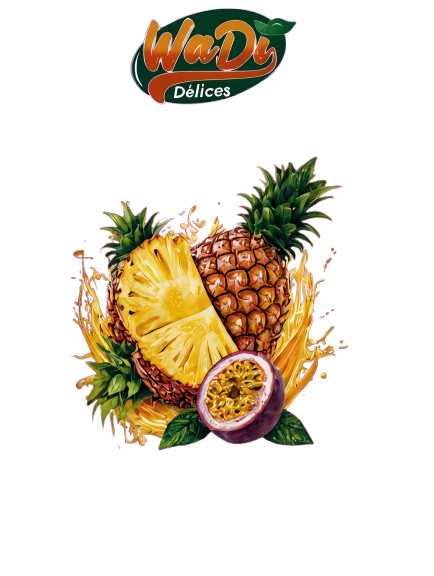Bouteille Ananas Passion