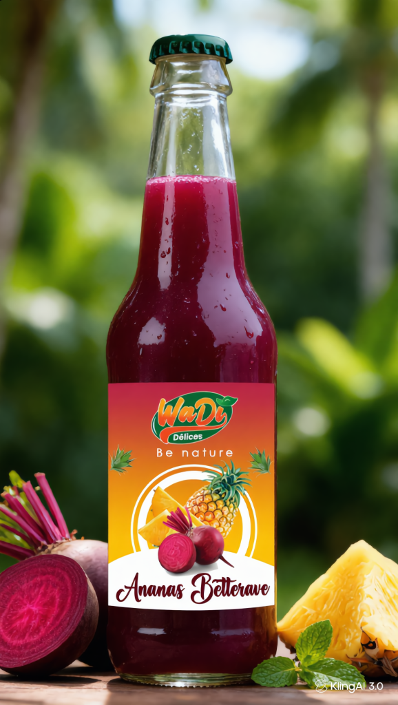 Ananas Betterave — WaDi Délices
