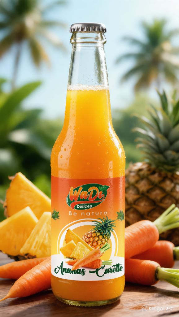 Ananas Carotte — WaDi Délices