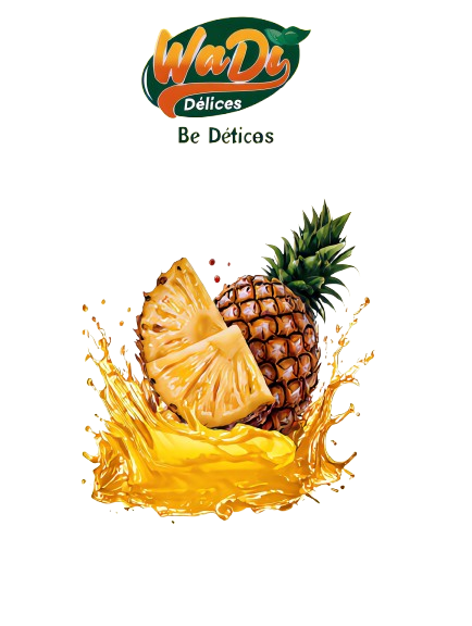 WaDi Délices Splash Ananas